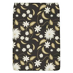 Folk Flowers Print Floral Pattern Ethnic Art Removable Flap Cover (l) by Eskimos