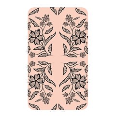 Floral folk damask pattern  Memory Card Reader (Rectangular)