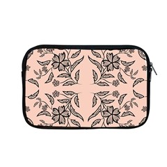 Floral folk damask pattern  Apple MacBook Pro 13  Zipper Case