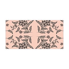 Floral folk damask pattern  Yoga Headband