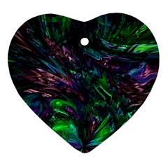 Mara Heart Ornament (two Sides) by MRNStudios