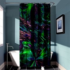 Mara Shower Curtain 36  X 72  (stall)  by MRNStudios