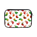 New Year s Multicolored Socks Apple iPad Mini Zipper Cases Front