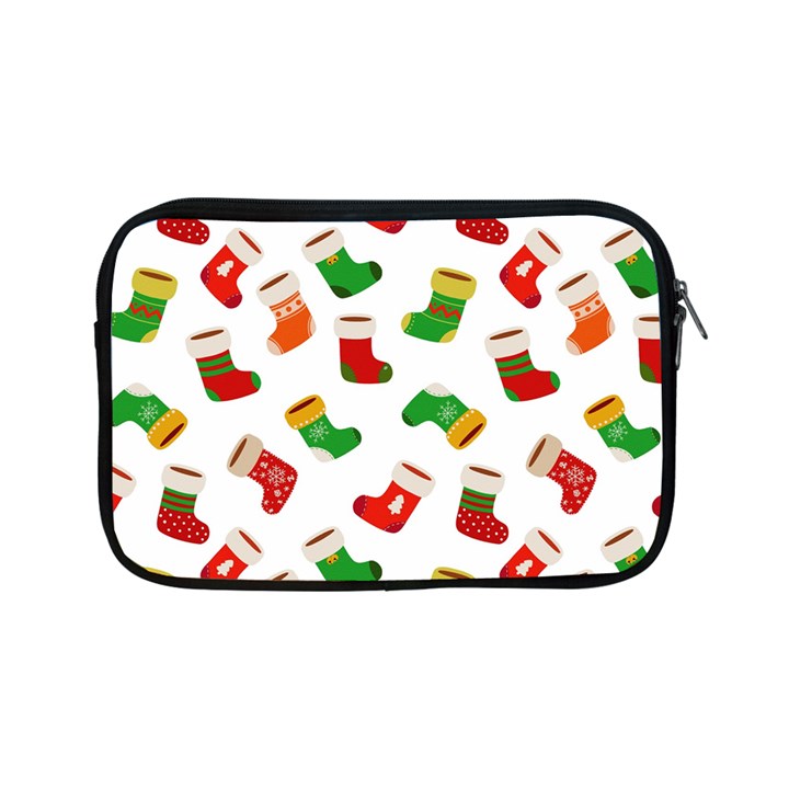 New Year s Multicolored Socks Apple iPad Mini Zipper Cases