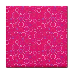 Circle Tile Coaster by SychEva