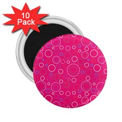 Circle 2 25  Magnets (10 Pack)  by SychEva