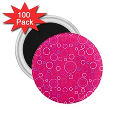 Circle 2 25  Magnets (100 Pack)  by SychEva