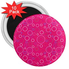 Circle 3  Magnets (10 Pack)  by SychEva