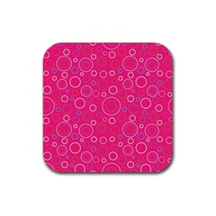 Circle Rubber Coaster (square) by SychEva