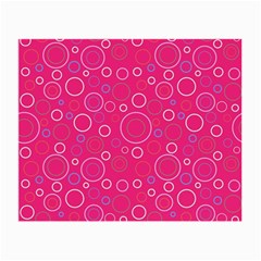 Circle Small Glasses Cloth by SychEva