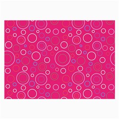 Circle Large Glasses Cloth (2 Sides) by SychEva