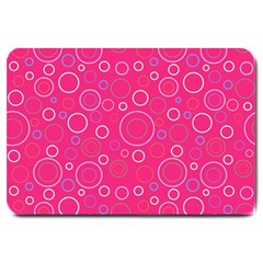 Circle Large Doormat  by SychEva