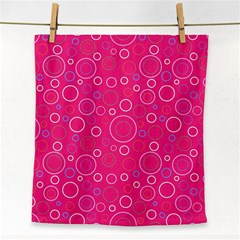 Circle Face Towel by SychEva