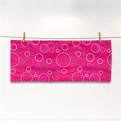 Circle Hand Towel by SychEva