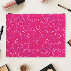 Circle Cosmetic Bag (xl) by SychEva