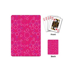 Circle Playing Cards Single Design (mini) by SychEva