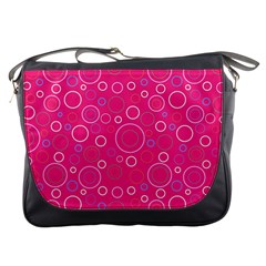 Circle Messenger Bag by SychEva