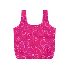 Circle Full Print Recycle Bag (s) by SychEva