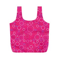 Circle Full Print Recycle Bag (m) by SychEva