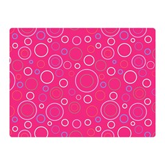 Circle Double Sided Flano Blanket (mini)  by SychEva