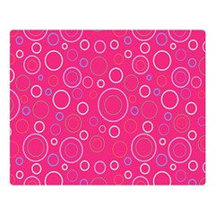 Circle Double Sided Flano Blanket (large)  by SychEva