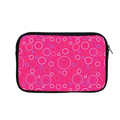 Circle Apple Macbook Pro 13  Zipper Case by SychEva