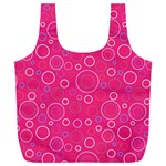 Circle Full Print Recycle Bag (XXXL) Front