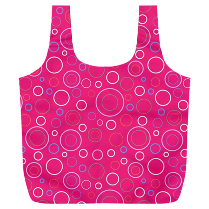 Circle Full Print Recycle Bag (XXXL)