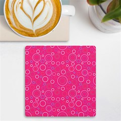 Circle Uv Print Square Tile Coaster  by SychEva