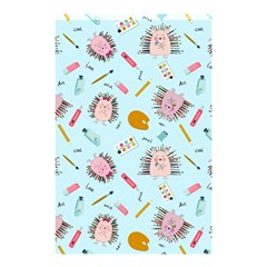 Hedgehogs Artists Shower Curtain 48  X 72  (small)  by SychEva