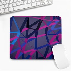 3d Lovely Geo Lines Large Mousepads by Uniqued