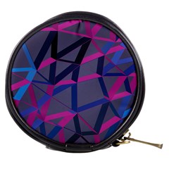 3d Lovely Geo Lines Mini Makeup Bag by Uniqued