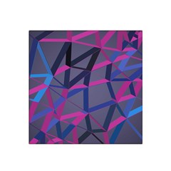 3d Lovely Geo Lines Satin Bandana Scarf by Uniqued