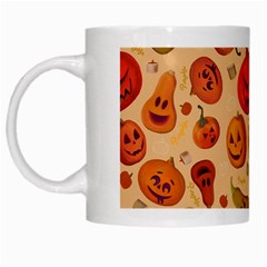 Pumpkin Muzzles White Mugs by SychEva