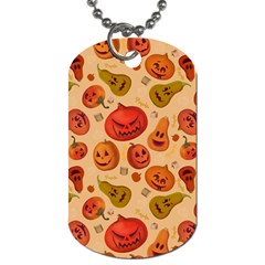 Pumpkin Muzzles Dog Tag (one Side) by SychEva