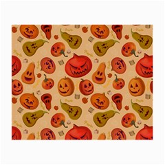 Pumpkin Muzzles Small Glasses Cloth by SychEva