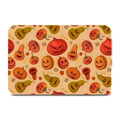 Pumpkin Muzzles Plate Mats by SychEva