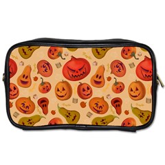 Pumpkin Muzzles Toiletries Bag (two Sides) by SychEva