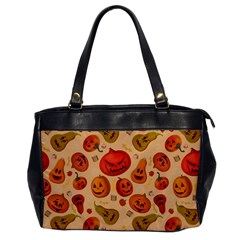 Pumpkin Muzzles Oversize Office Handbag by SychEva