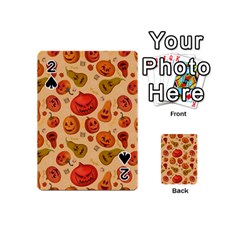 Pumpkin Muzzles Playing Cards 54 Designs (mini) by SychEva