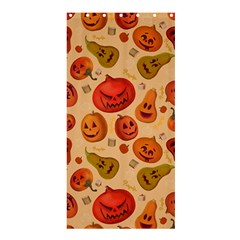 Pumpkin Muzzles Shower Curtain 36  X 72  (stall)  by SychEva