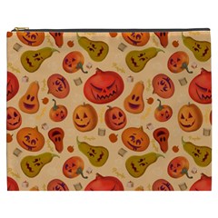 Pumpkin Muzzles Cosmetic Bag (xxxl) by SychEva