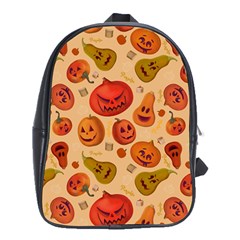 Pumpkin Muzzles School Bag (xl) by SychEva