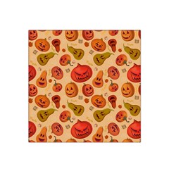 Pumpkin Muzzles Satin Bandana Scarf by SychEva