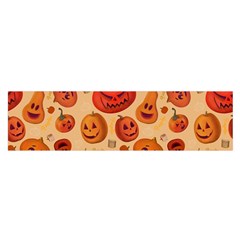 Pumpkin Muzzles Satin Scarf (oblong) by SychEva