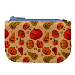 Pumpkin Muzzles Large Coin Purse by SychEva