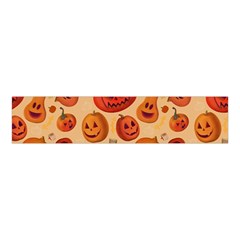 Pumpkin Muzzles Velvet Scrunchie by SychEva