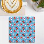 Cute Cats And Bears UV Print Square Tile Coaster  Front