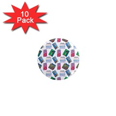 New Year Gifts 1  Mini Magnet (10 Pack)  by SychEva