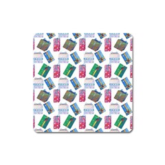 New Year Gifts Square Magnet by SychEva